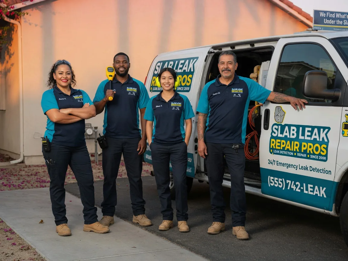 Slab Leak Repair company in Pinetops, NC