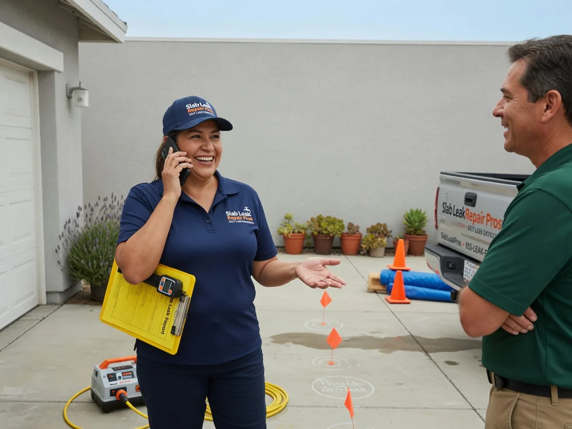 Slab Leak Repair Pinetops, NC FAQs